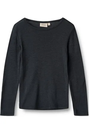 WHEAT Wool T-Shirt L/S Alfie