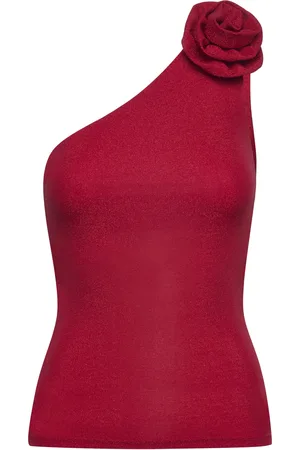 Rosemunde Rwnora Shoulder Top Red
