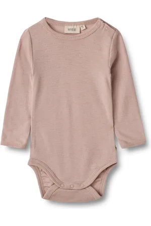 WHEAT Wool Body L/S Lucca Pink