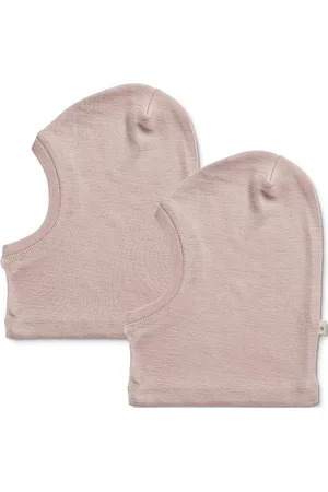 WHEAT 2 Wool Balaclava Kim Pink