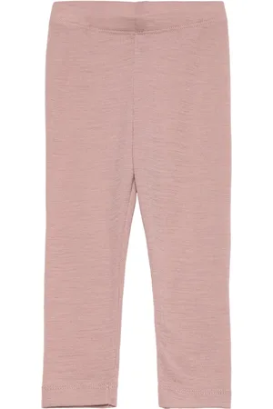 WHEAT Wool Leggings Agi Pink