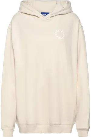 Hugo Blue Over D Hoodie_B_1 Cream