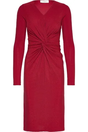 Rosemunde Rwnora Ls Dress Red