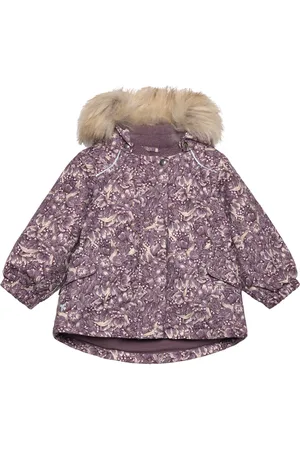 WHEAT Jacket Mathilde Tech Purple