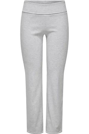 ONLY Onpfold Life Mw Jazz Rib Pnt Grey