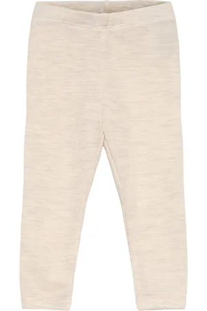 WHEAT Wool Leggings Agi Cream