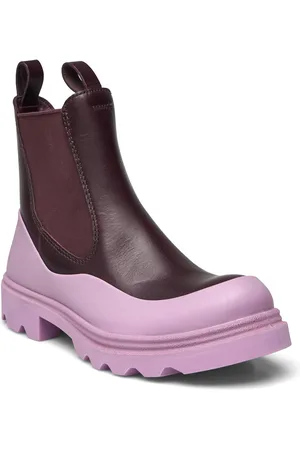 Ecco Grainer W Burgundy