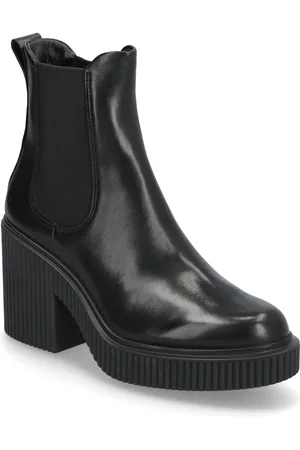 Ecco Fluted Heel