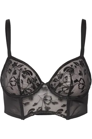 Chantelle Pulp Philter Bustier Black