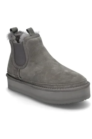 Rosemunde Rhbolina Chelsea Plateau Boot Grey