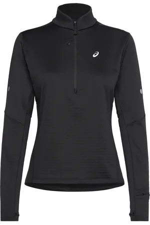 Asics Road Winter 1/2 Zip Mid Layer Black