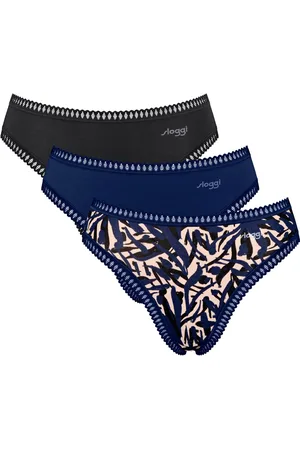 Sloggi Go Crush High Leg C3P Navy