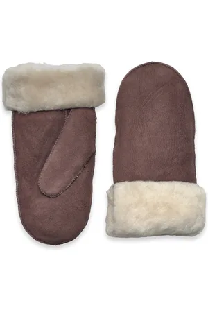 Beck Söndergaard Doa Shearling Mitten Brown