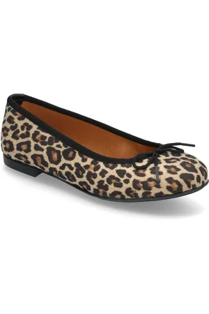 Bianco Biamadison Ballerina Faux Suede Black