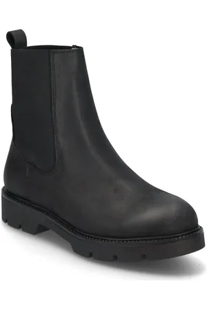 Bianco Biaothilia Warmlined Chelsea Boot Waxed Leather