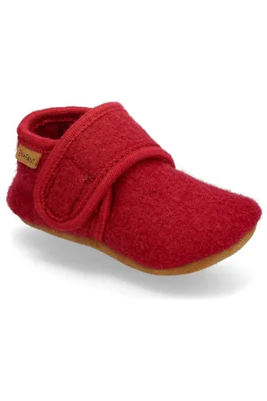 EN FANT Baby Wool Slippers Red