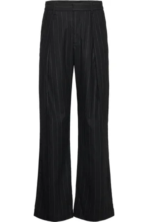 WoodWood Wwfraser Pleated Chinos Black