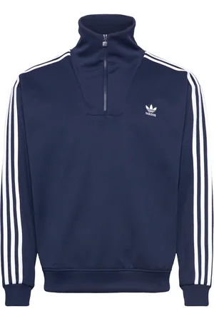 adidas Adidas Adicolor Funnelneck Tt Navy
