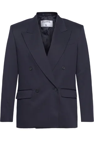 Filippa K Boxy Linen Blazer