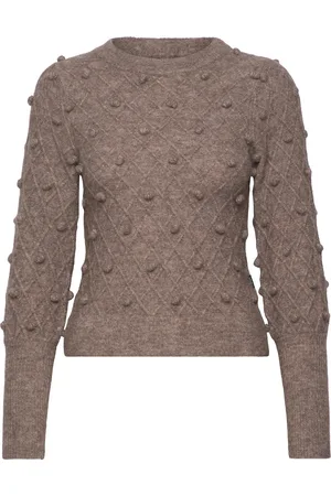 Ella&il Erin Alpaca Sweater Beige