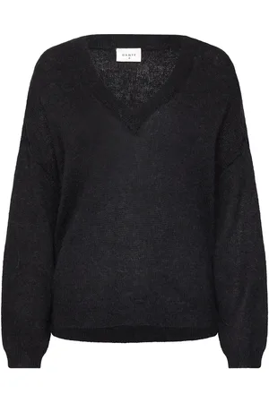Dante 6 Ulan V-Neck Sweater Black
