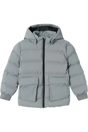 NAME IT Nkmmuscle Puffer Jacket Blue