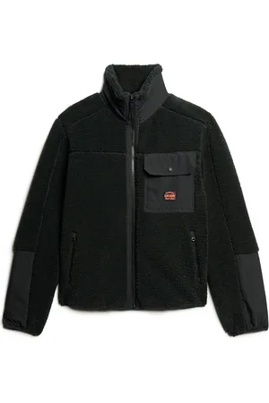 Superdry Expedition Borg Hybrid Black