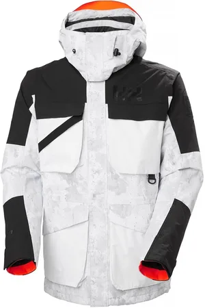 Helly Hansen Ullr D Heritage Long Jacket White