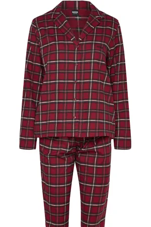 HUGO BOSS Holiday_Long Set Red