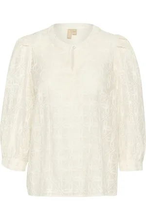 Culture Cuannasofie Blouse Cream
