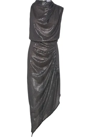Ahlvar Gallery Tilda Sequin Dress Grey