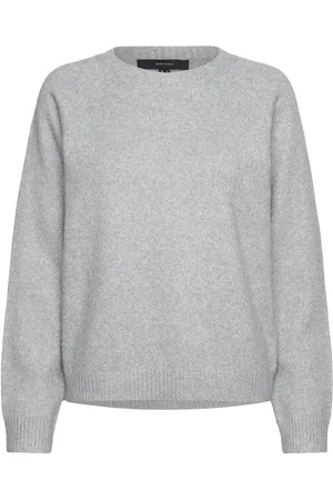 VERO MODA Vmdoffyshine Ls O-Neck Blouse Rep Noos Grey