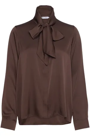 Ahlvar Gallery Miki Blouse Brown