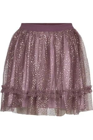 Creamie Skirt Mesh Pink