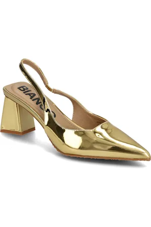 Bianco Biamaralyn Slingback Patent