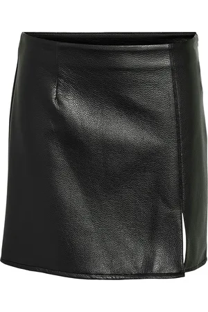 Noisy May Nmeileen Clara Penny Hw Slit Skirt Wvn