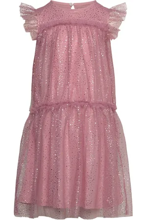 Creamie Dress Mesh Pink