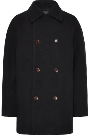 Filippa K Double Breasted Boiled Wool Ja
