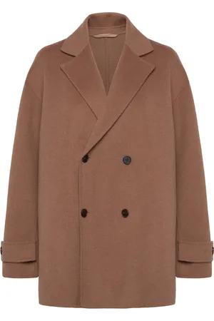 Filippa K Wool Cashmere Jacket Brown