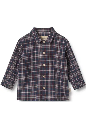 WHEAT Shirt Oscar Navy