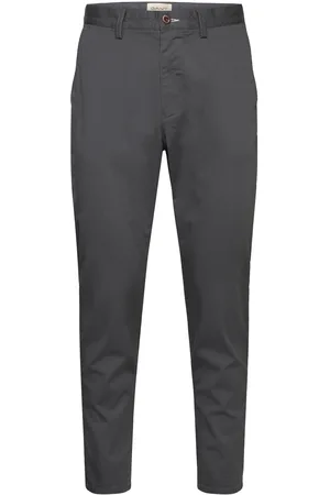GANT Tapered Twill Chinos Grey
