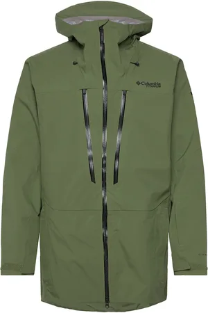Columbia Platinum Peak Ii 3L Shell Khaki