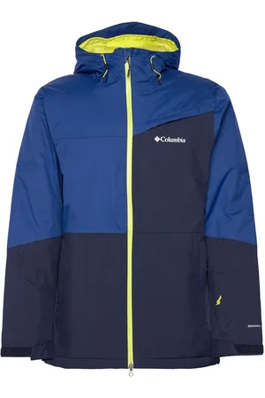 Columbia Iceberg Point Ii Jacket Navy