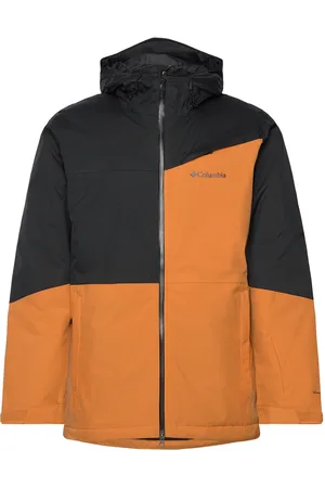 Columbia Iceberg Point Ii Jacket Orange