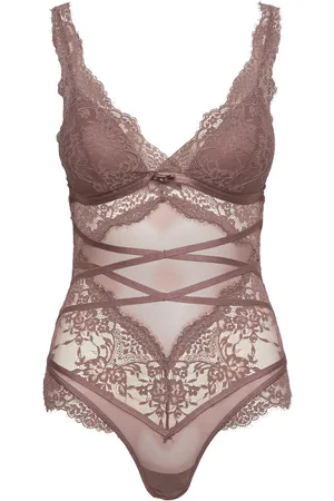 Hunkemöller Arabella Body Brown