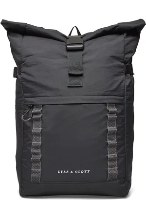 Lyle & Scott Ripstop Rolltop Black