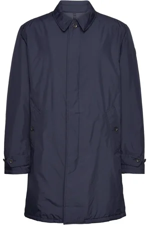 Ralph Lauren Plaid Wool Twill Jacket Navy
