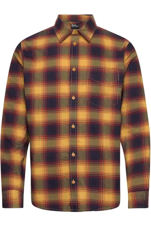 Jack Wolfskin Wanderweg Shirt M Patterned