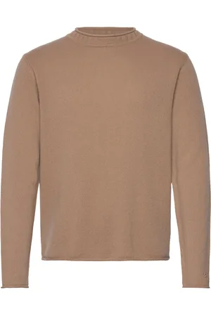 Filippa K Rolled Hem Sweater Brown