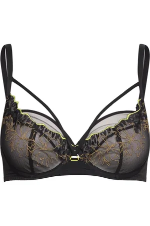Chantelle Pulp Spice Very Covering Underwired Bra Black